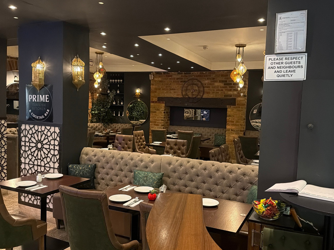 Prime Turkish Restaurant And Bar