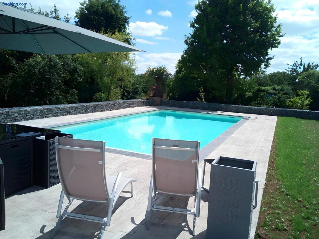 Celles-sur-Belle酒店住宿-Les Vieilles Vignes