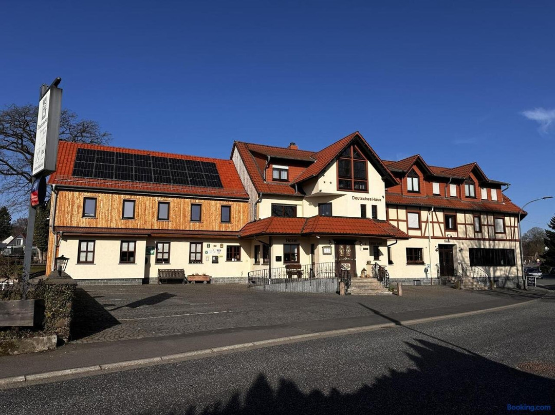 Grebenhain酒店住宿-Deutsches Haus