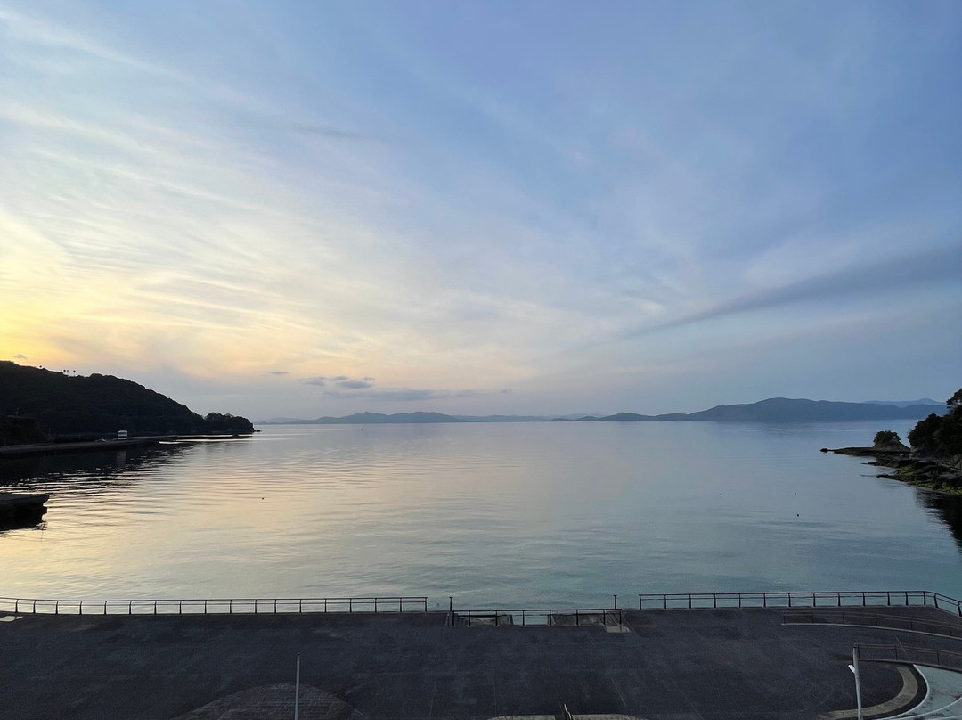 汤之儿 大海与夕阳主图