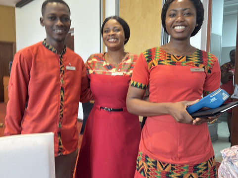 阿克拉万豪酒店主图