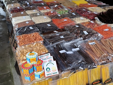 Pasar Candi Kuning-Bedugul必去景点