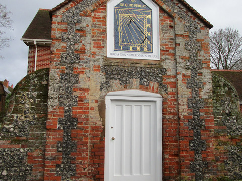 Gateway and Sun Dial