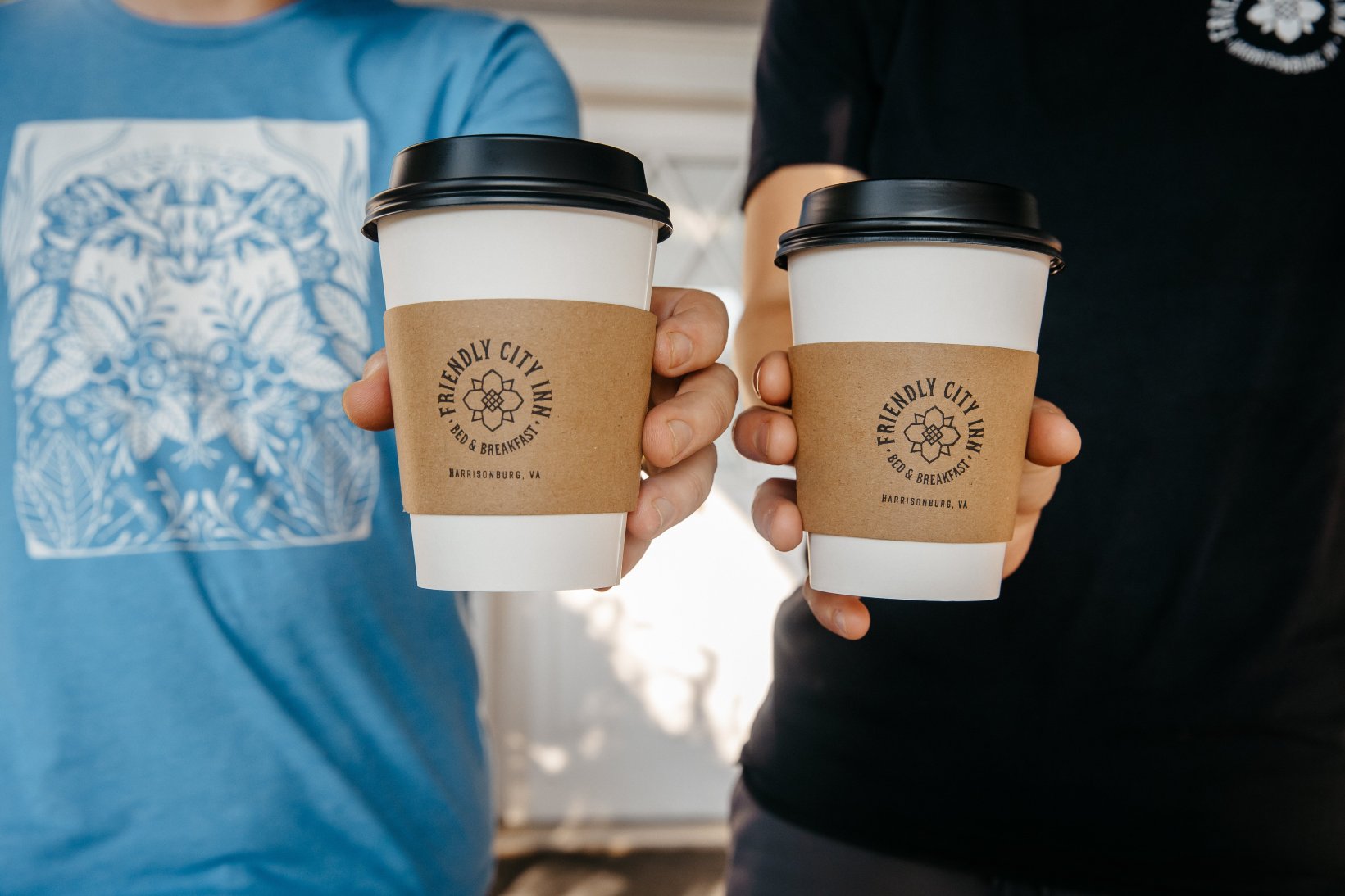 友好城市住宿加早餐旅馆-餐饮