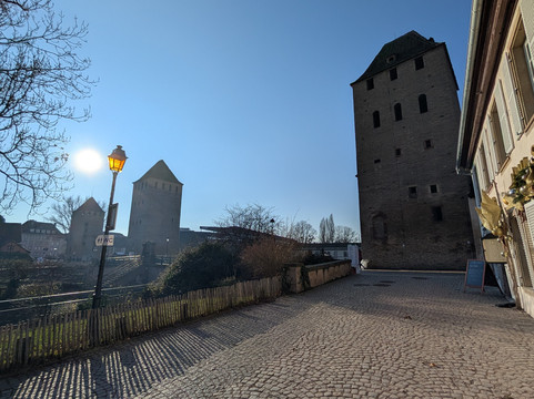 Pont Couverts-斯特拉斯堡必去景点