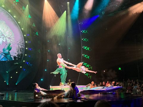 Cirque Du Soleil 'Auana-火奴鲁鲁必去景点