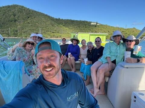 Salty Daze Charters USVI-Coral Bay必去景点