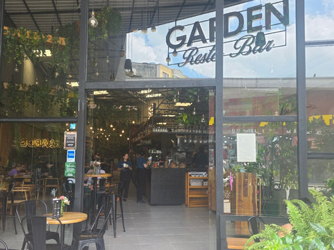 Garden Café y Chocolate