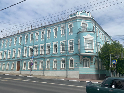 Shteyyertov Hotel Building-Ryazan必去景点