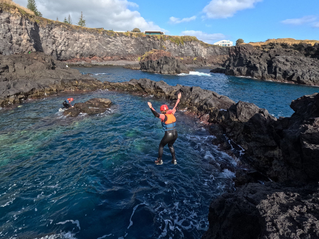 Coasteering Adventure in S.Miguel Azores