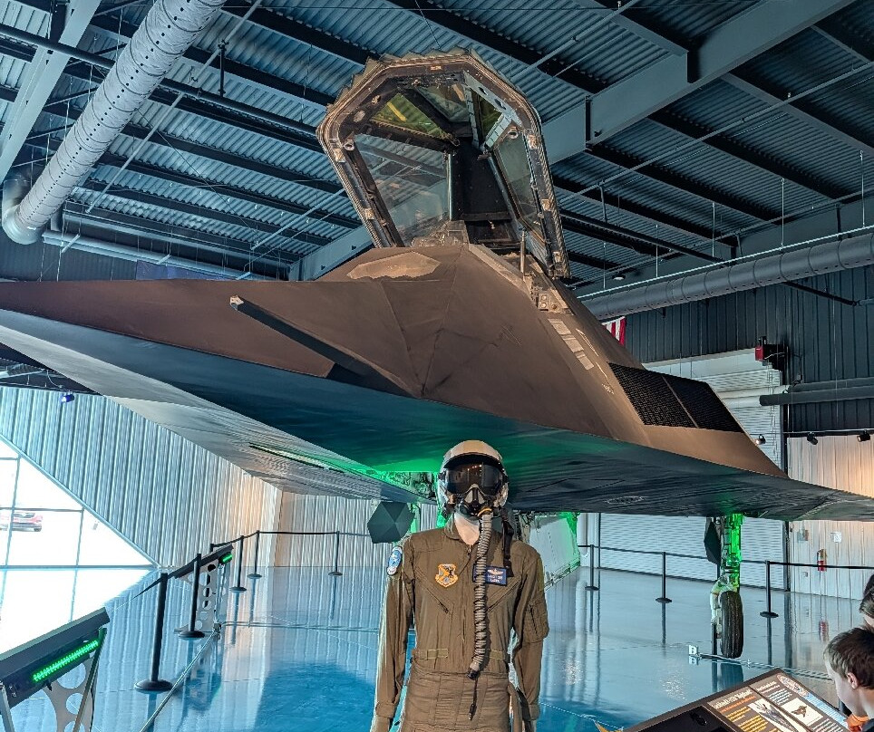 Stafford Air & Space Museum-Weatherford必去景点