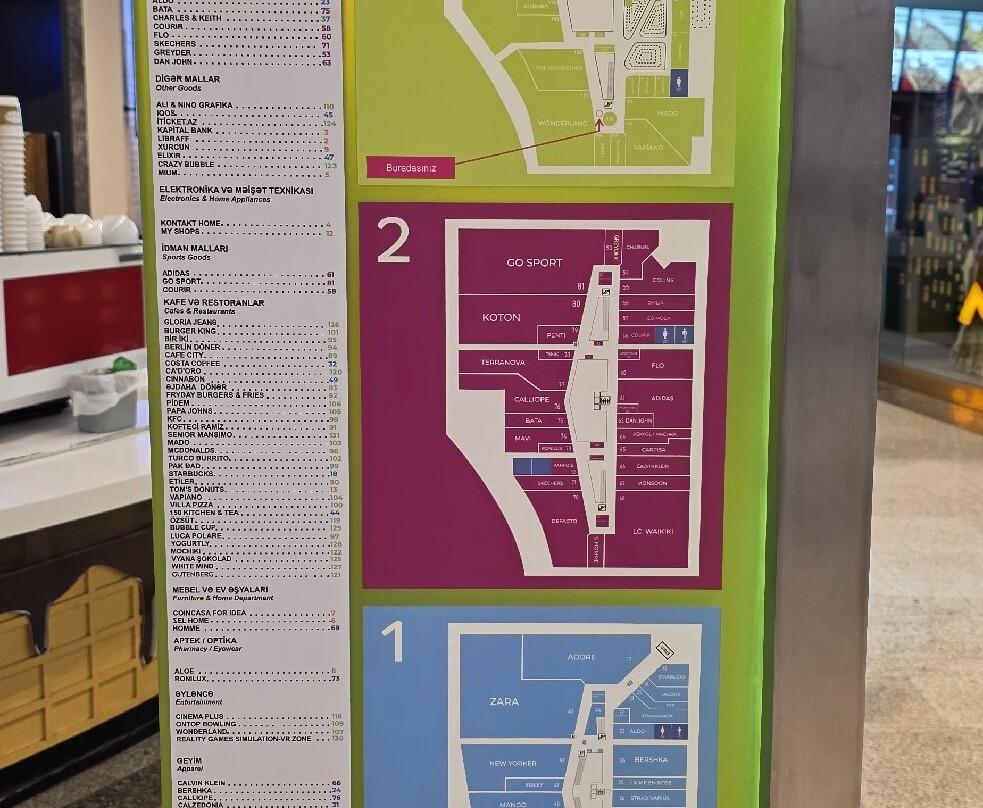 Ganjlik Mall-巴库必去景点