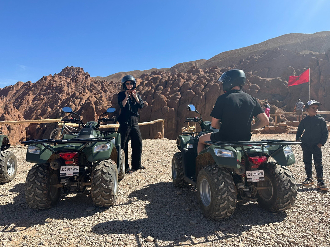 Dades quads randonnées