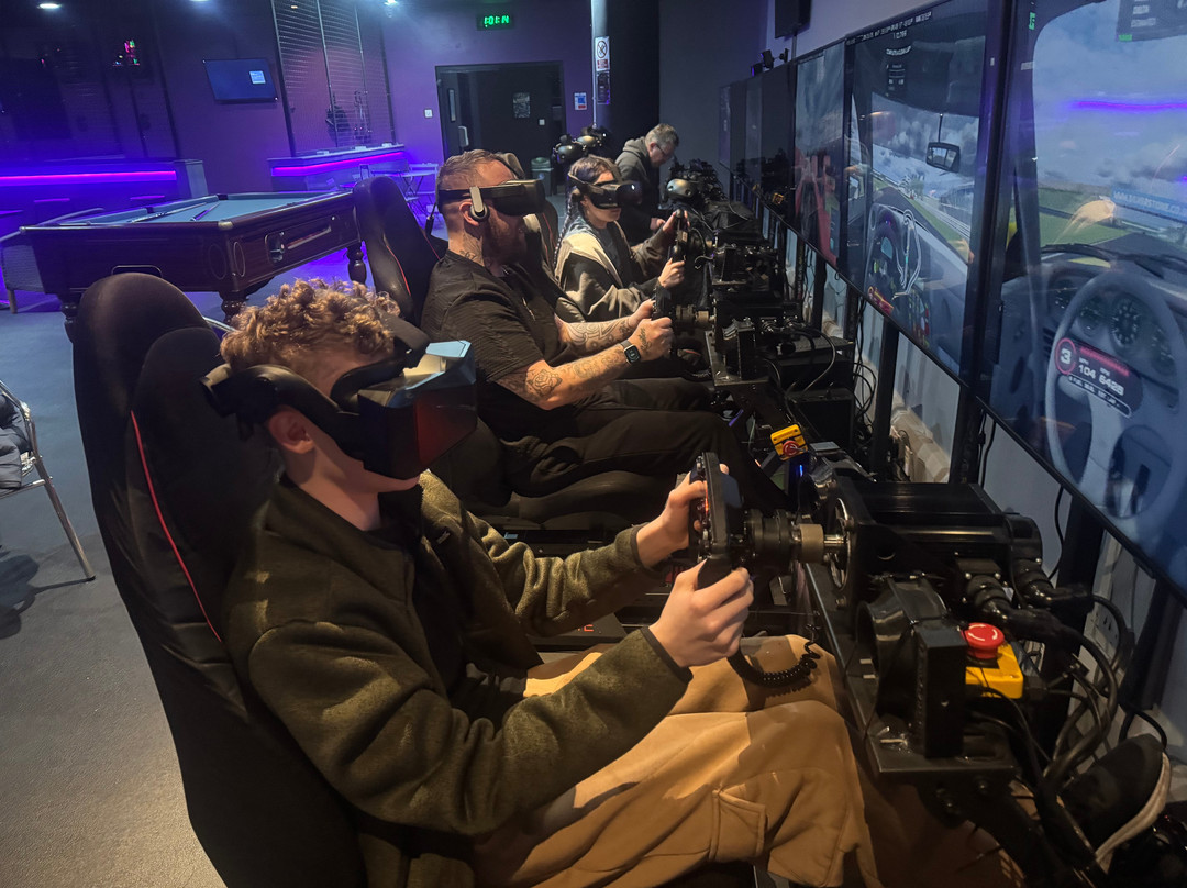 GAMEGRID - VR, Esports & Gaming Hub-Hanley必去景点