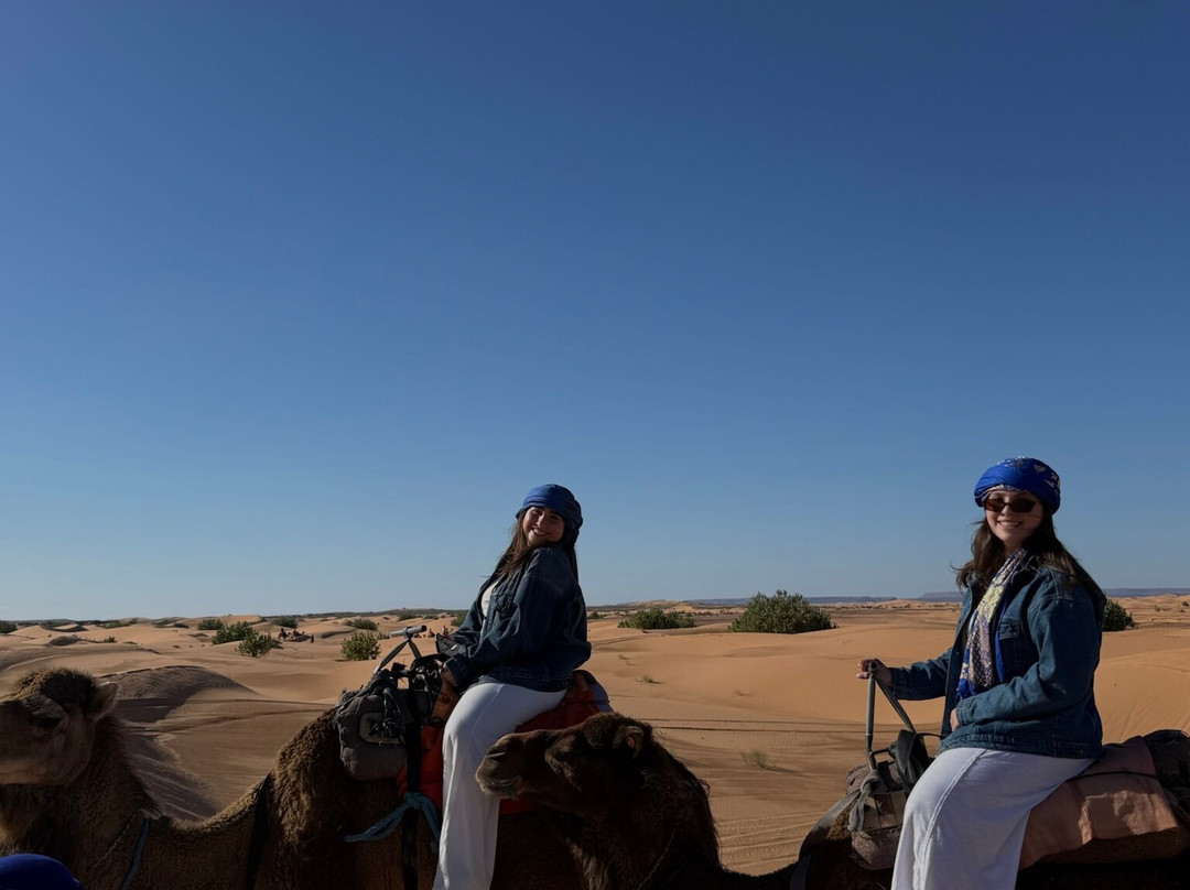 Morocco Desert Lines-Hassilabied必去景点