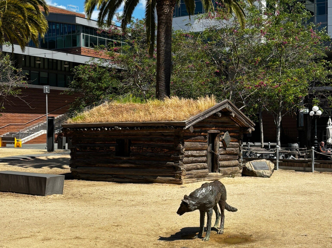 Jack London's Cabin-奥克兰必去景点