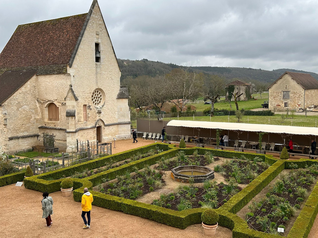 Château des Milandes-Castelnaud-la-Chapelle必去景点