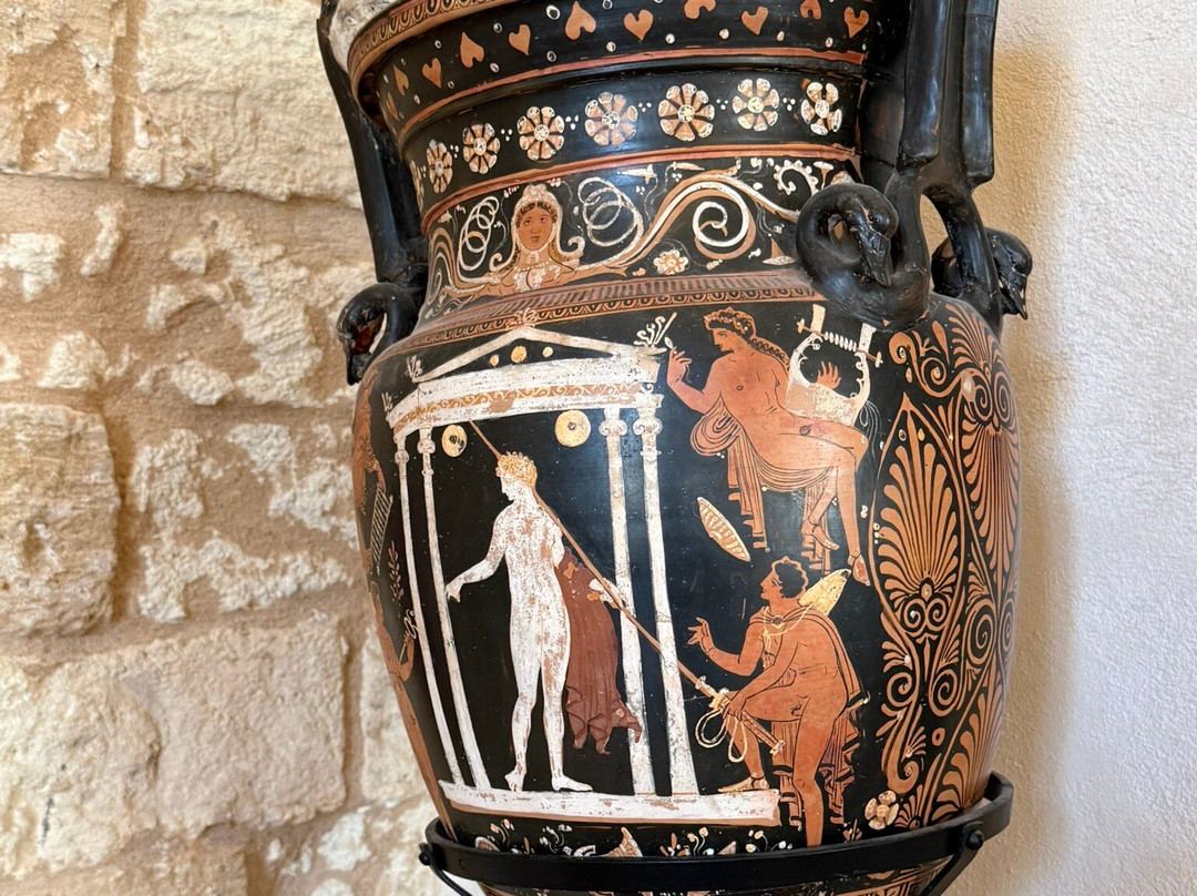 Museo Archeologico di Santa Scolastica-巴里必去景点