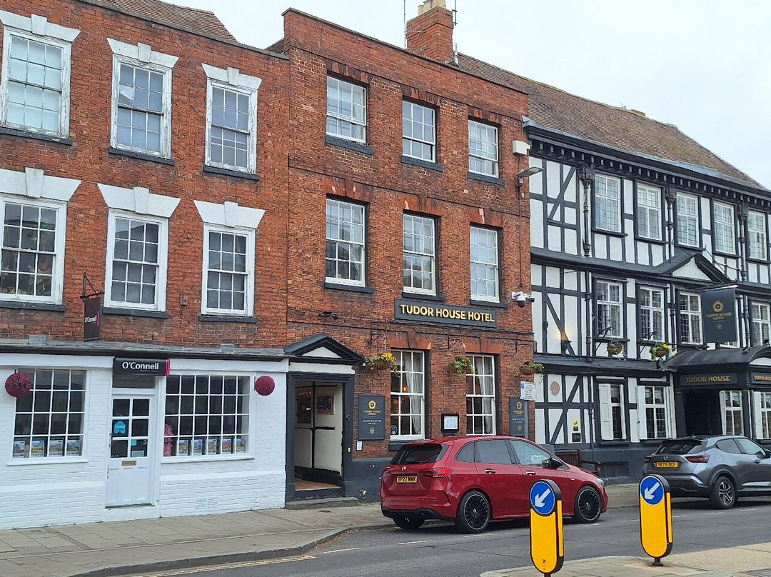 格罗斯特郡蒂克斯伯里都铎之家酒店主图