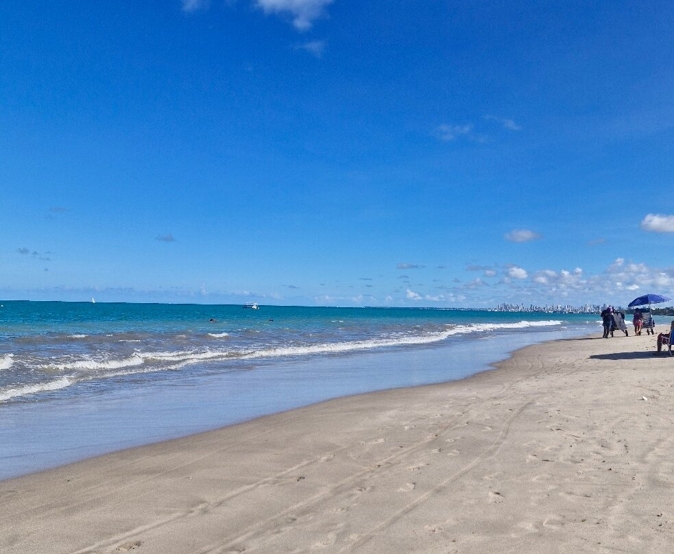 Camboinha Beach-Cabedelo必去景点