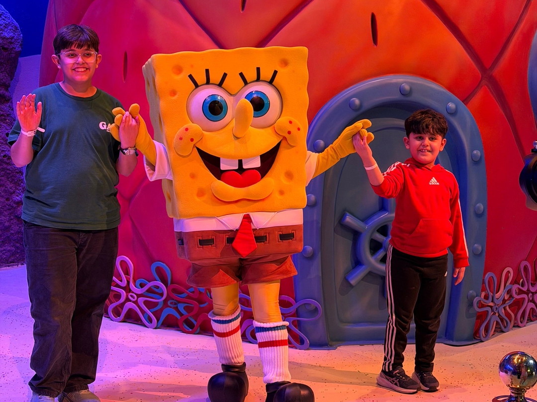 Nickelodeon Play! Tersane Istanbul-伊斯坦布尔必去景点