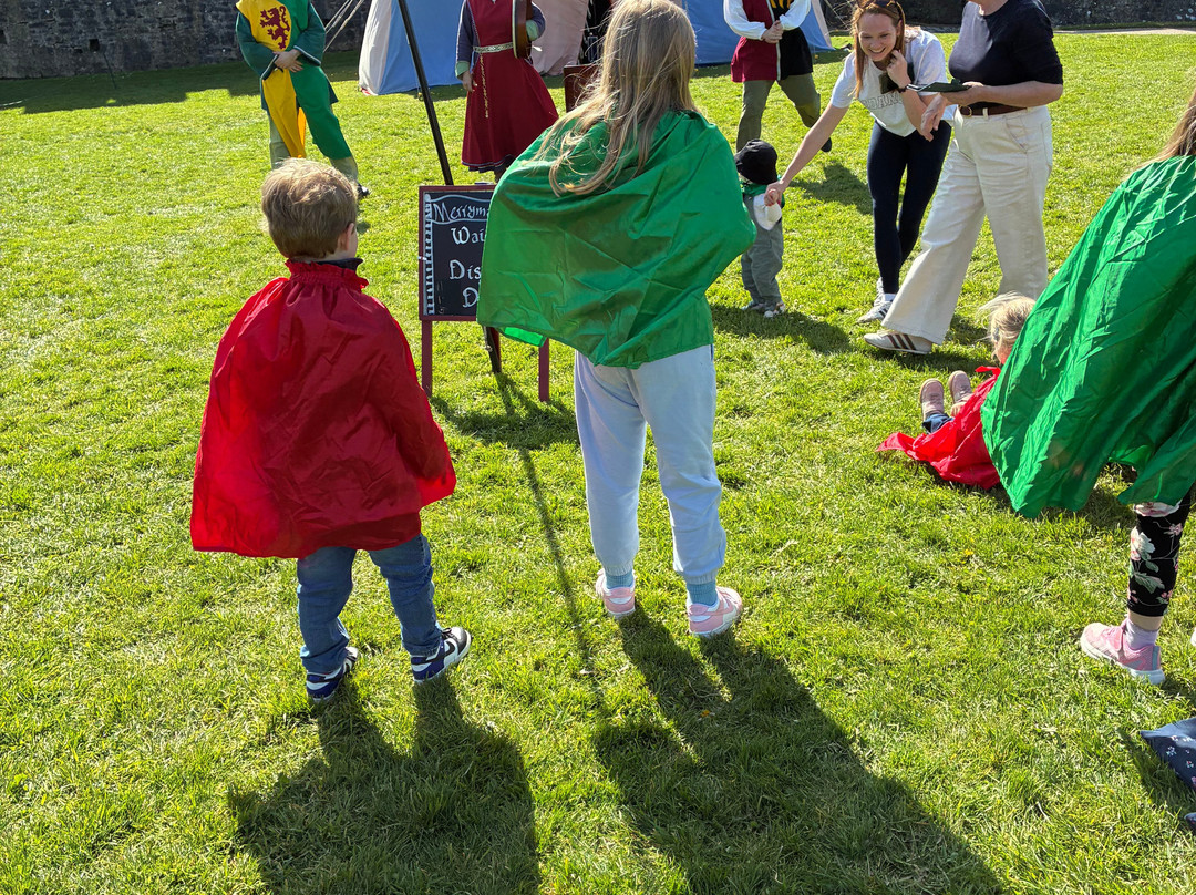 Pembroke Castle-Pembroke必去景点