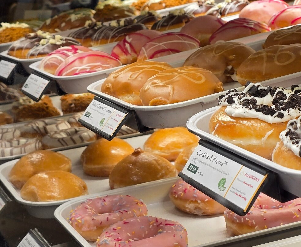 Krispy Kreme Edinburgh St James Quarter