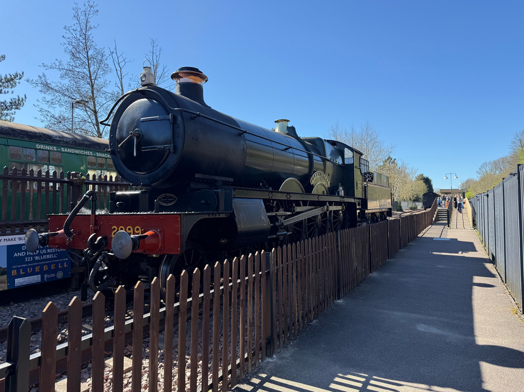 Bluebell Railway-阿克菲尔德必去景点