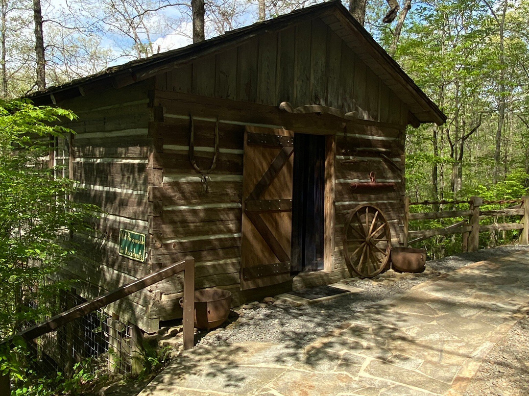 Natural Bridge Of Arkansas-Clinton必去景点