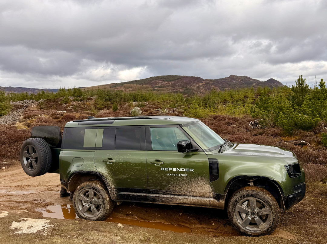 Land Rover Experience Scotland-Dunkeld必去景点