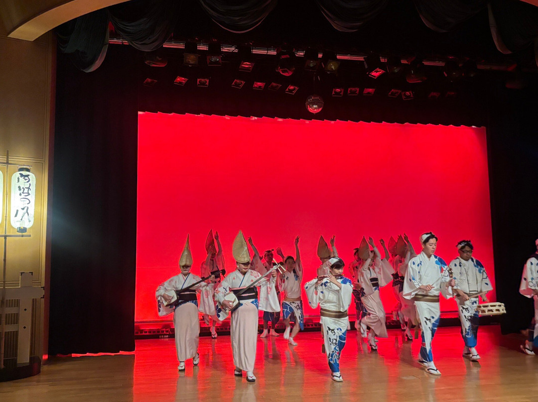 阿波舞會館-德岛市必去景点