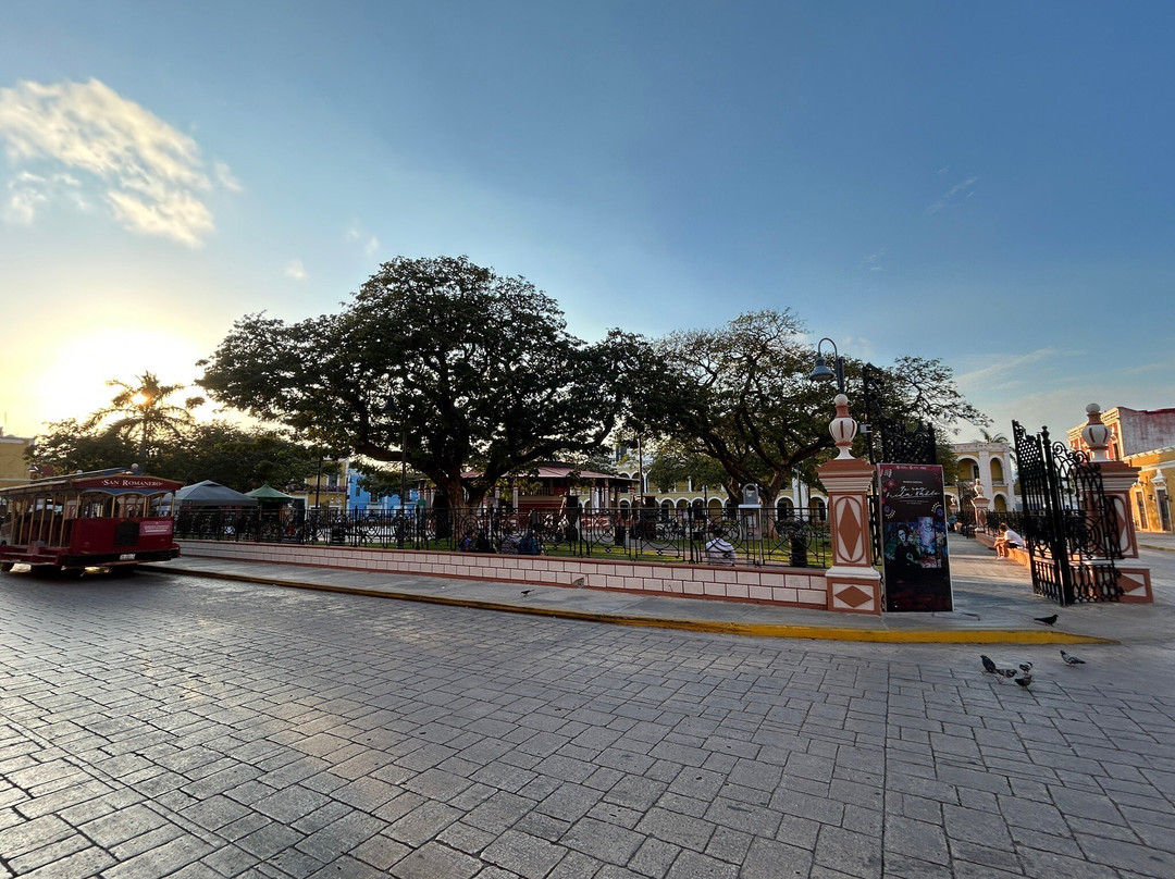 Plaza de la Independencia-坎佩切州必去景点