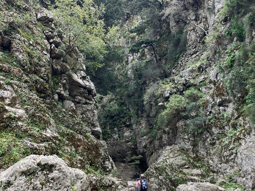 Imbros Gorge-克里特岛必去景点