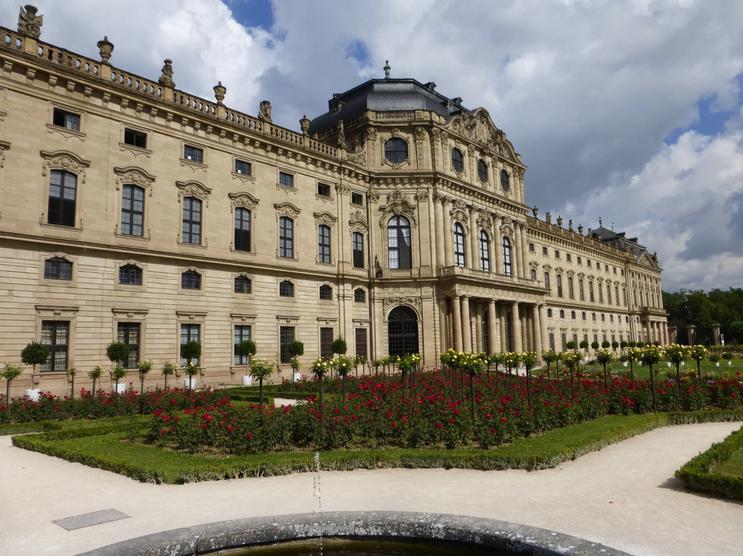 维尔茨堡宫-维尔茨堡必去景点