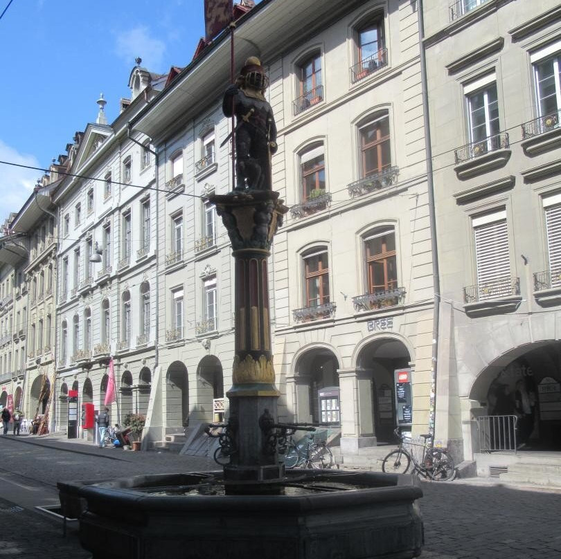 Zähringerbrunnen-伯尔尼必去景点
