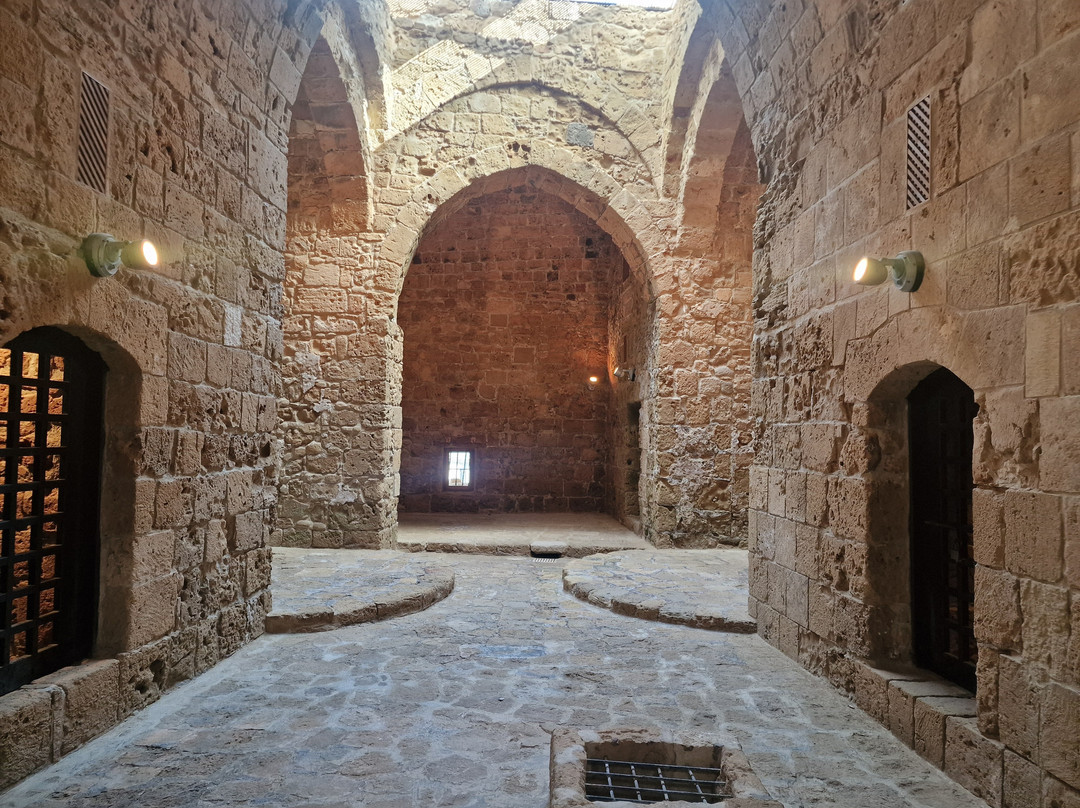Paphos Harbour Castle-帕福斯必去景点