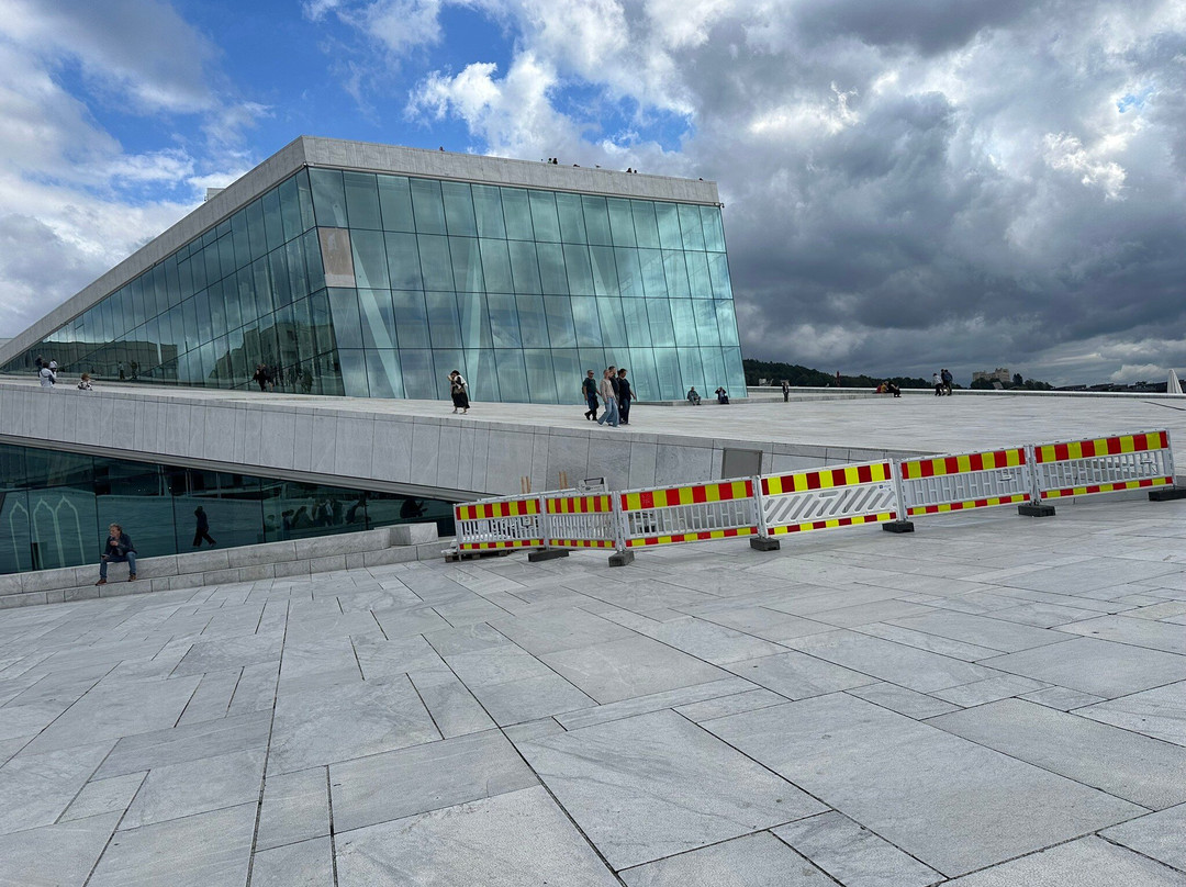 Oslo S - Oslo Central Station-奥斯陆必去景点