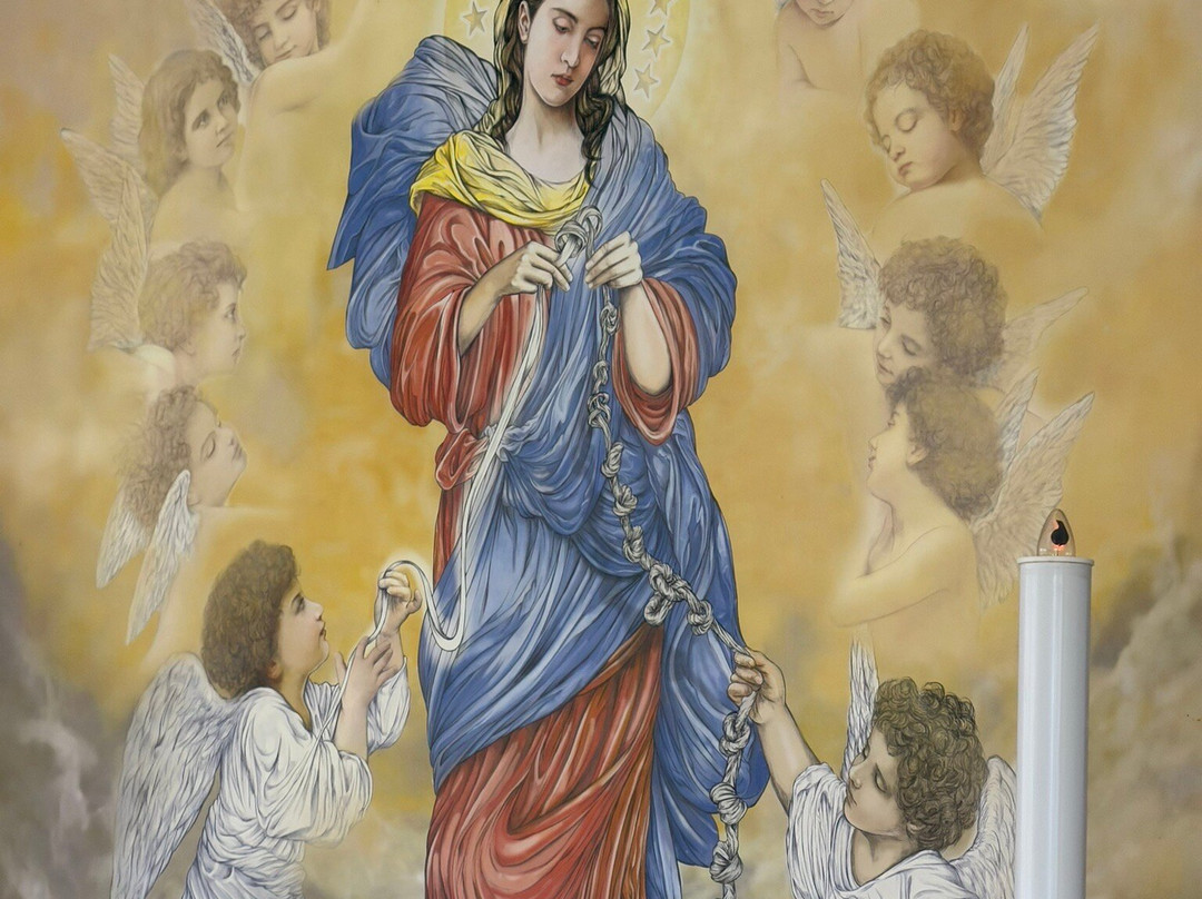 Capilla María Virgen Desatadora De Nudos-西班牙小镇必去景点