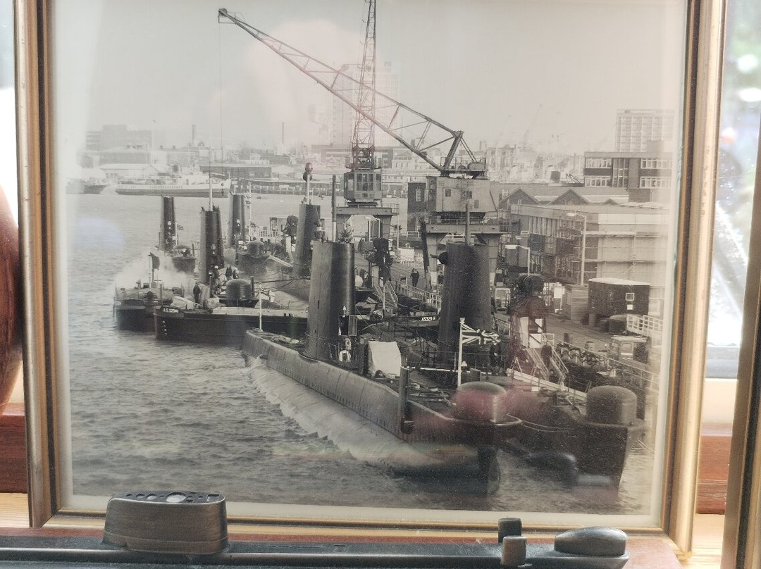 HMS Alliance Submarine-戈斯波特必去景点