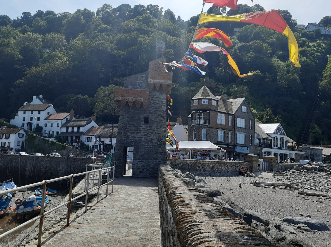 Lynmouth Harbour-林茅斯必去景点