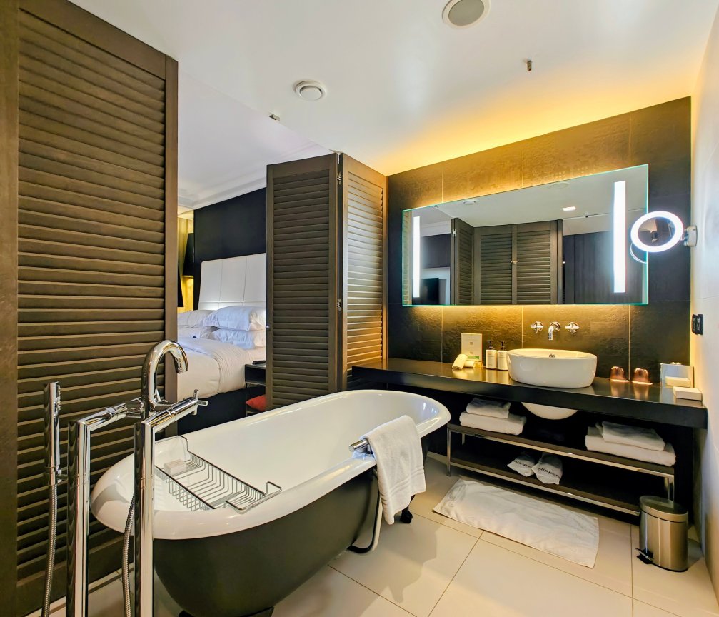 马赛迪欧洲际酒店-浴室