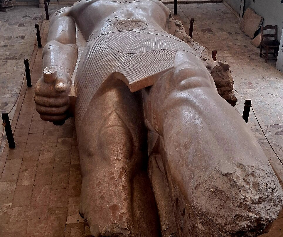 Statue of Ramses II-吉萨必去景点