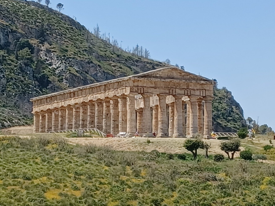 Tempio Di Segesta-Calatafimi-Segesta必去景点