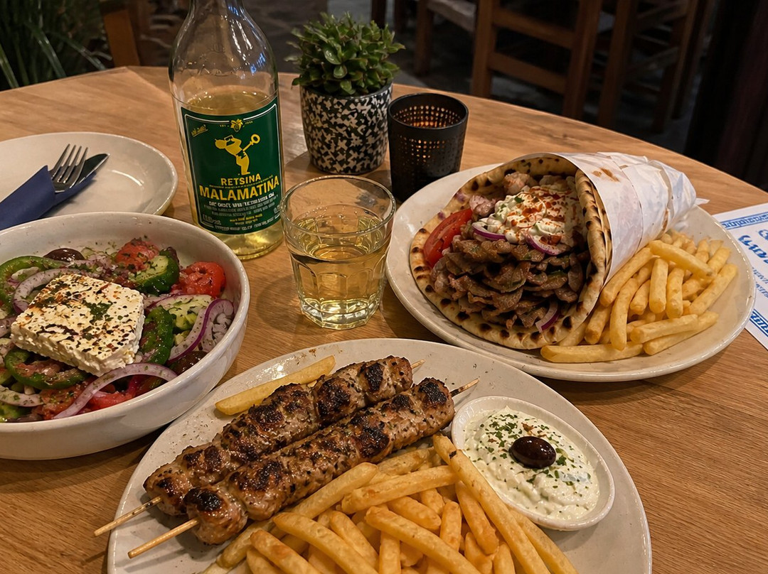 Kreta Grill - Griechische Spezialitäten
