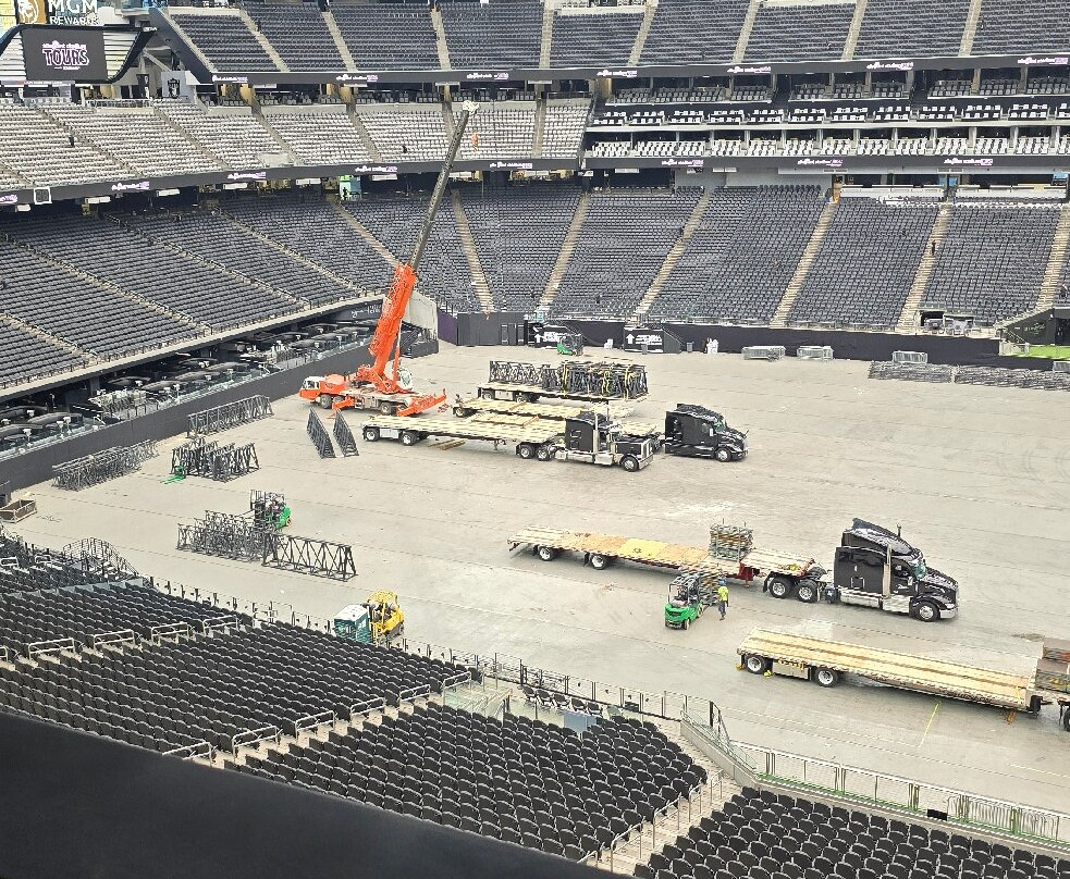 Allegiant Stadium Tours-拉斯维加斯必去景点