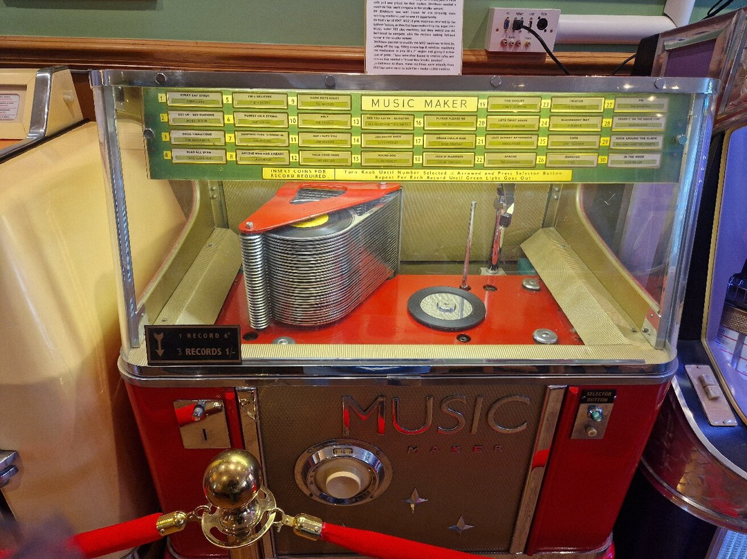 Ditchburn Jukebox Museum-Lytham St Anne's必去景点