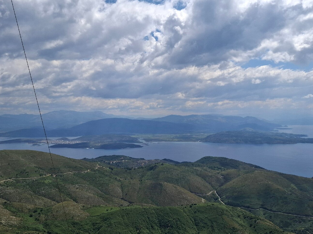 Pantokrator-Agios Matheos必去景点