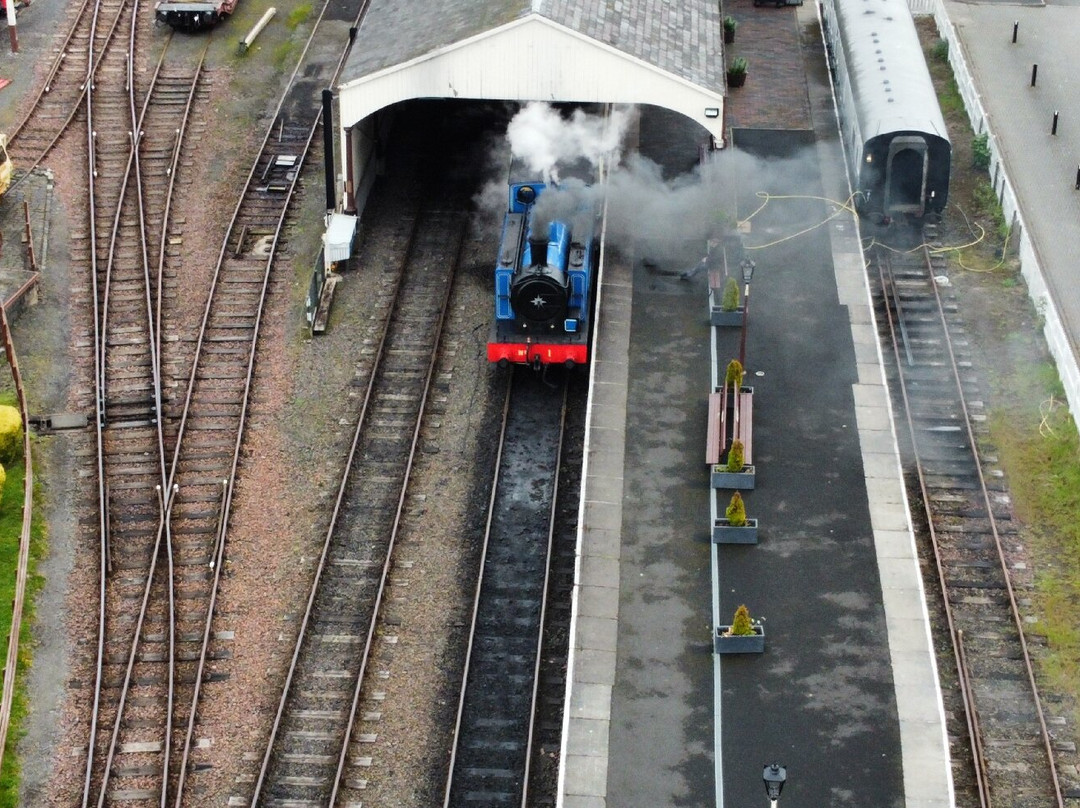 Bo'ness and Kinneil Railway-Bo'ness必去景点