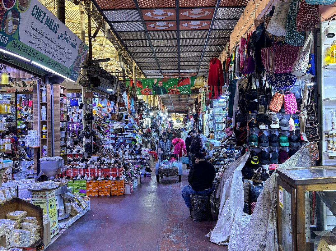 Souk El Had d'Agadir-阿加迪尔必去景点
