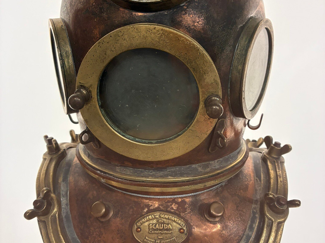 History of Diving Museum-伊斯拉摩拉达必去景点